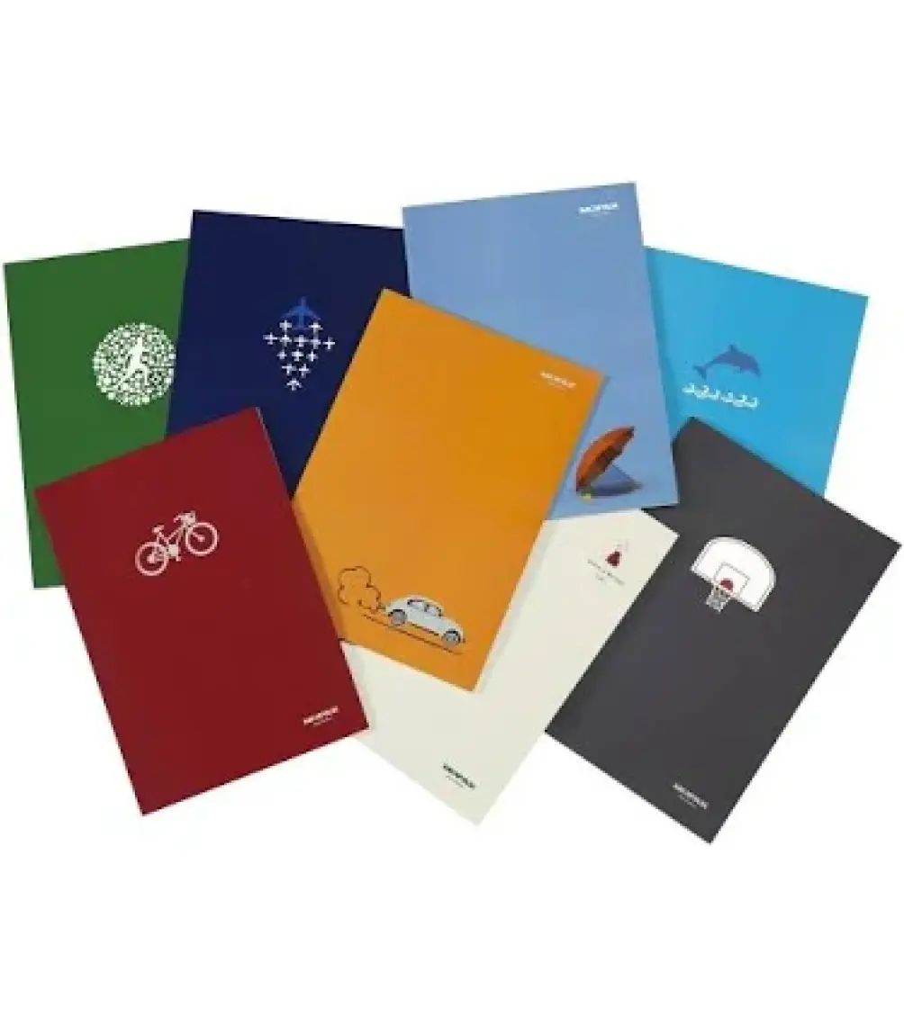 Mopak 60 Yaprak Çizgili A4 Karton Kapak Defter( 1 Adet )