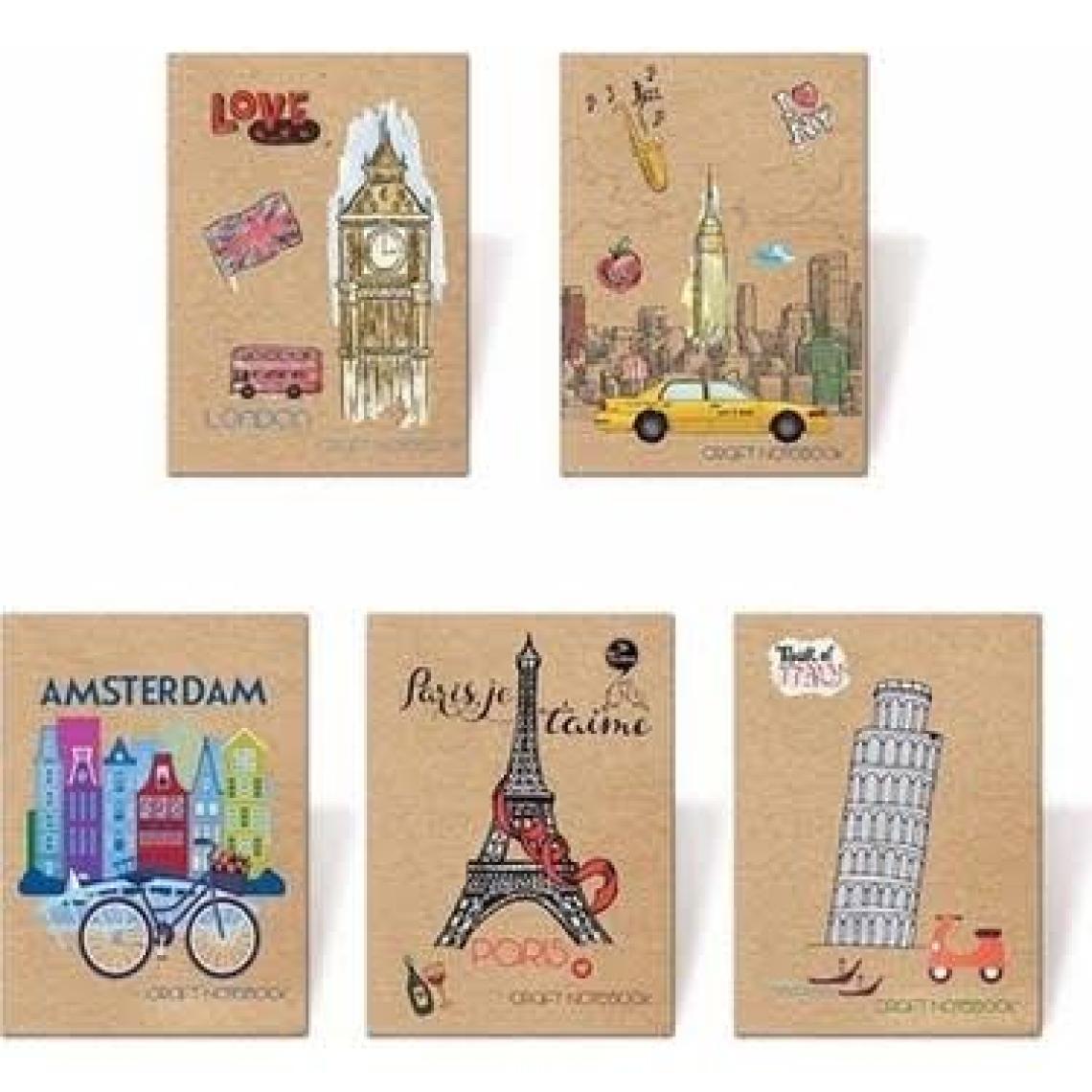 Liz Defter 14X20 Kraft Ivory Kalemli 96Yp Kfk129Ç
