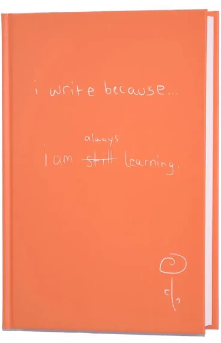 Deffter I Wrıte Because / I Am Always Learnıng