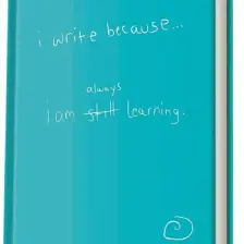 Deffter I Wrıte Because / I Am Always Learnıng