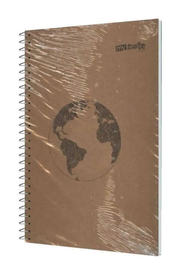 Mynote Kraft Defter A4 120 Yp Kareli UC37006-K