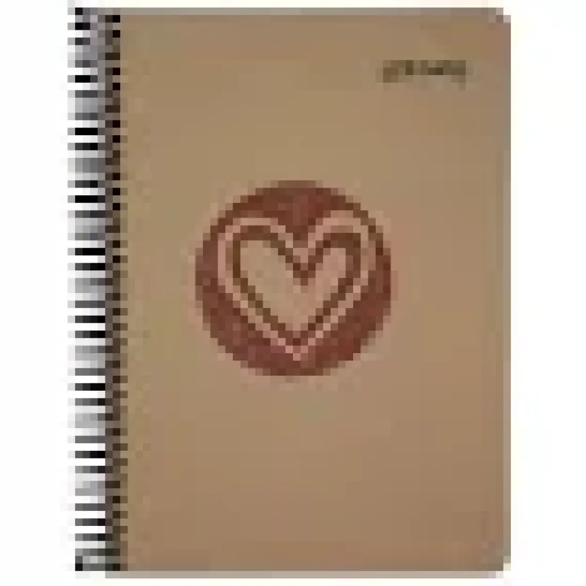 Mynote Kraft Defter A4 120 Yp Kareli UC37006-K