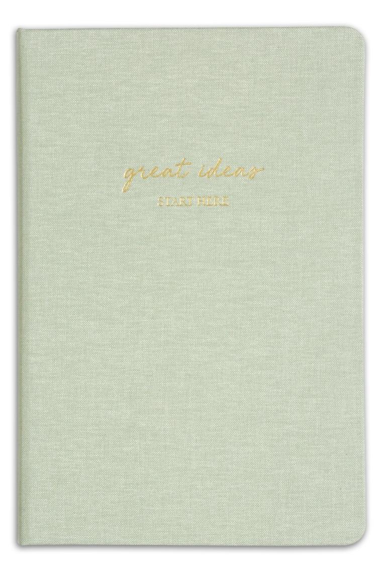 Matt Notebook 14x20 Sert Kapak Defter Çizgili Yeşil