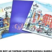 Uninote Metod Defteri A4 40/4 Yp.Kareli