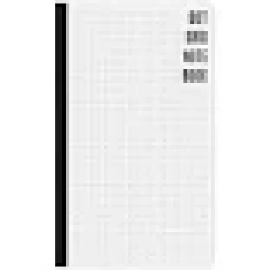 Deffter Dots Defter Terzi Dikiş Noktalı A4 64806-1