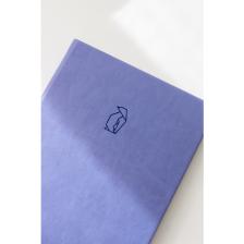 Matt Notebook A5 Defter Noktalı Lila