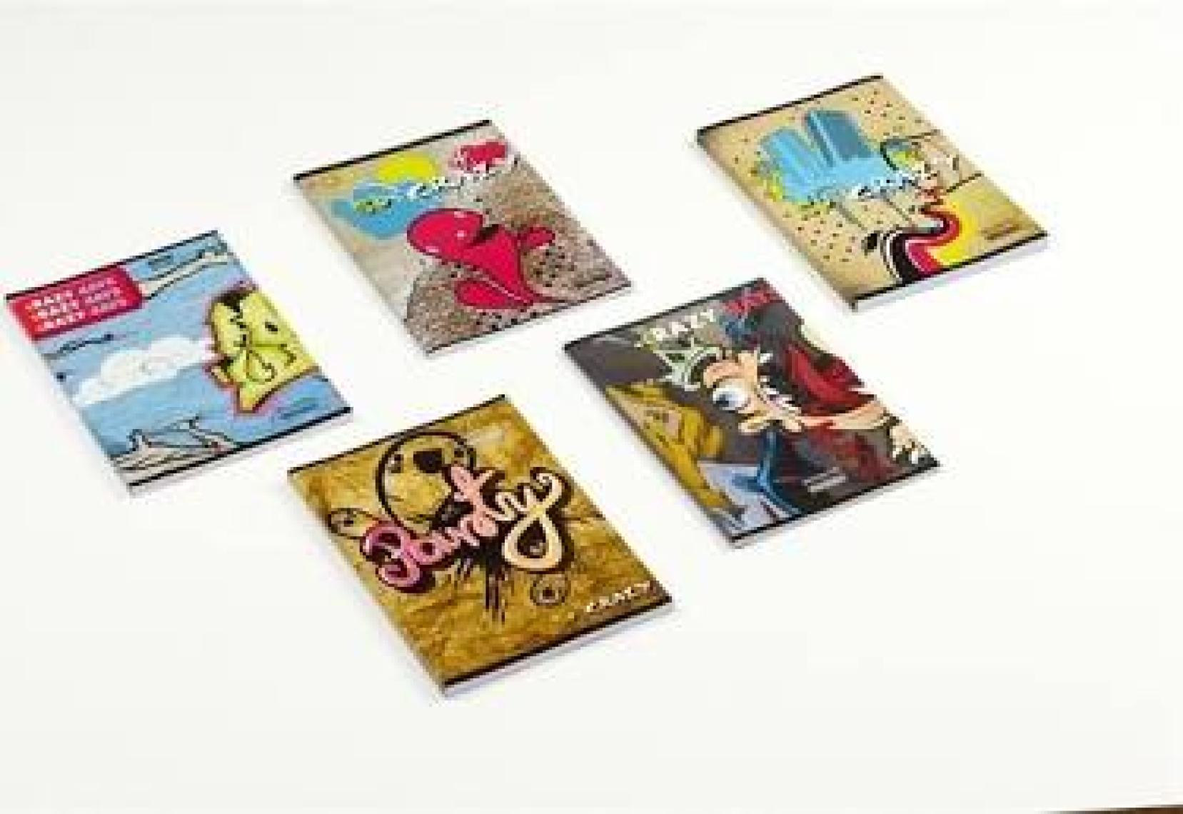 Mopak 100 Yaprak Çizgisiz A4 Karton Kapak Defter