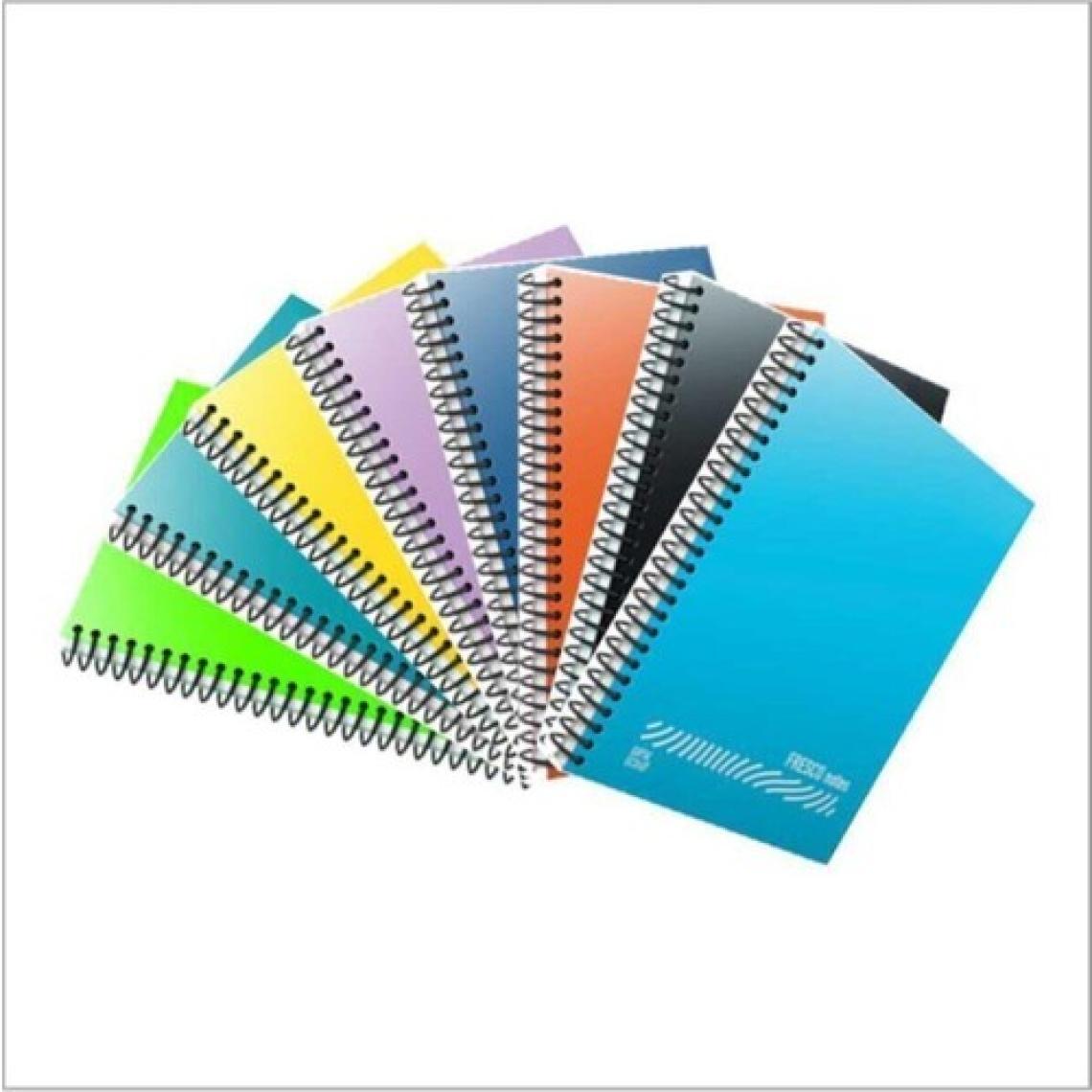 Gıpta Fresco (5'li Paket) A4 96 Yaprak 5 Kareli Plastik Kapak Defter