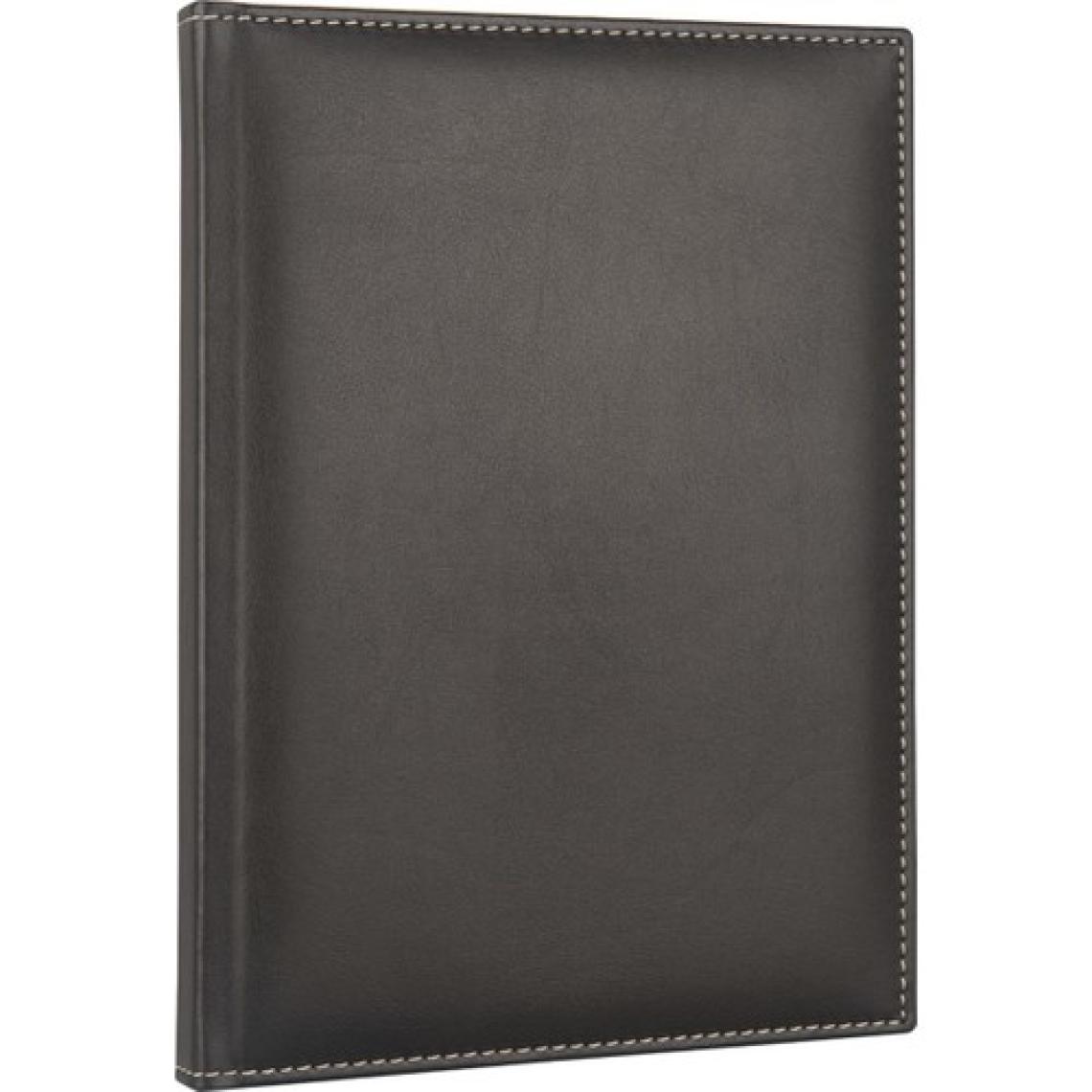2K Kareli Defter Diplomat 17 x 24 cm Siyah