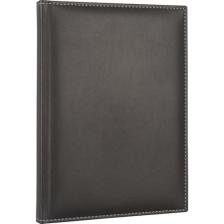 2K Kareli Defter Diplomat 17 x 24 cm Siyah