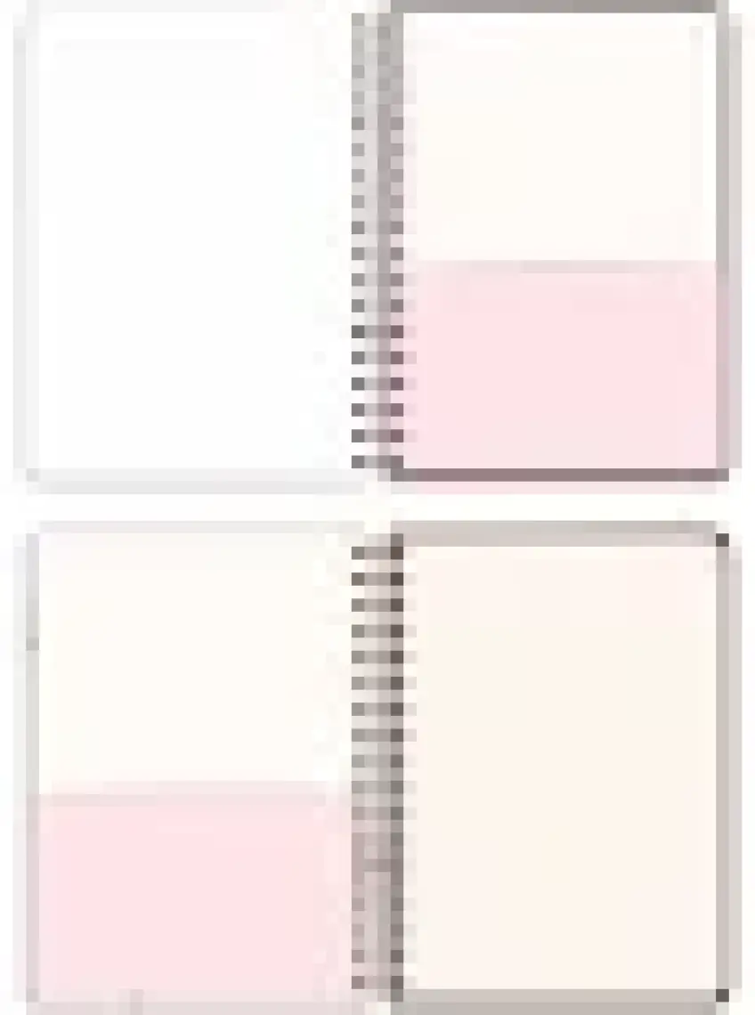 Matt Notebook 17X24 cm Lastikli Spiralli Sert Kapak Not Defteri Noktalı Kiraz
