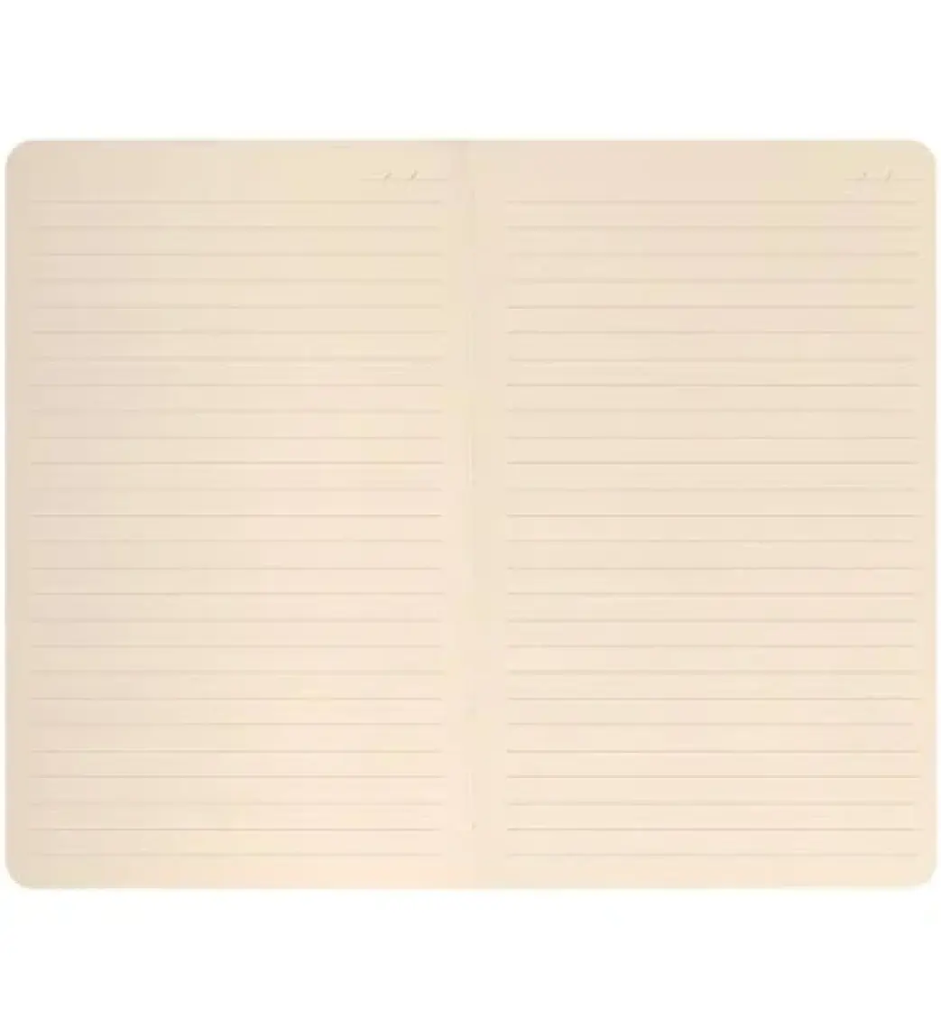 Matt Notebook Sert Kapak Defter Çizgili 14 x 20 cm Tarçın