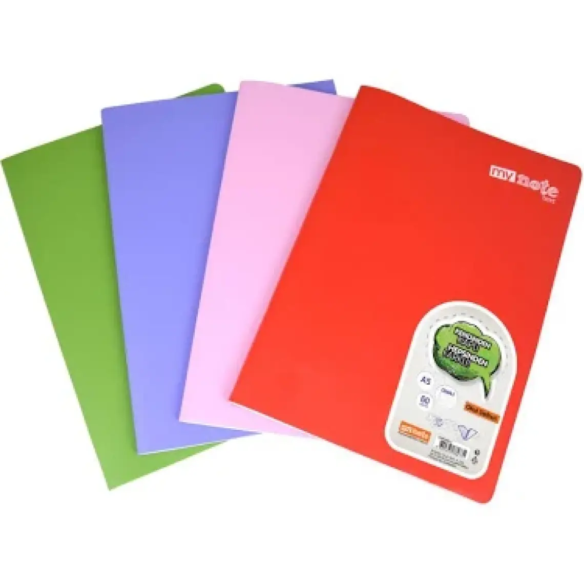 Mynote Text Klasik Defter A4 100 Yaprak Kareli