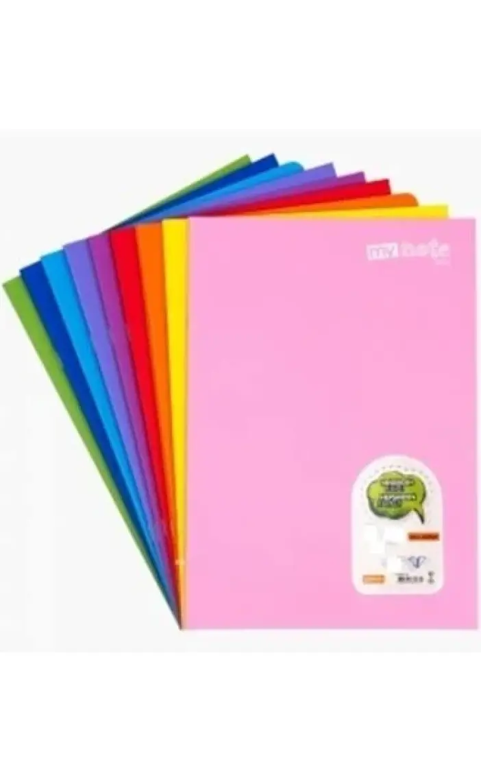 Mynote Text Klasik Defter A4 100 Yaprak Kareli