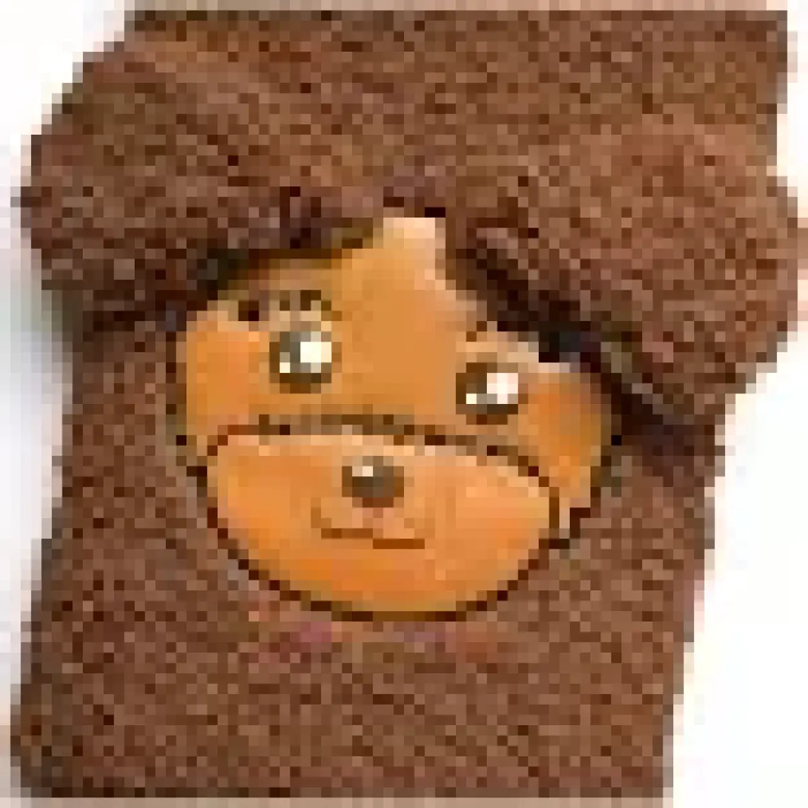 Kagito Köpek Peluş Çizgili Defter A5