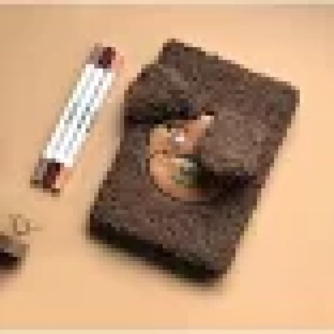 Kagito Köpek Peluş Çizgili Defter A5