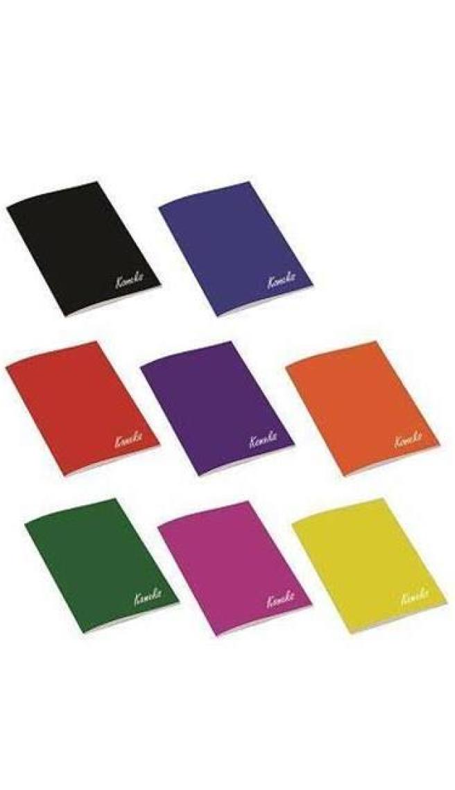 Komeks 0080 Pp A4 80 Yaprak Cizgili Defter
