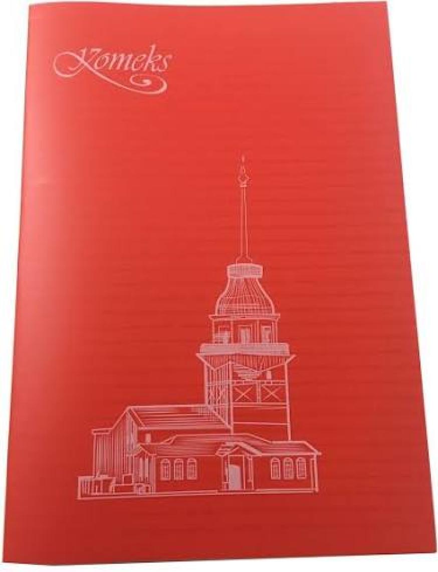 Komeks 0080 Pp A4 80 Yaprak Cizgili Defter