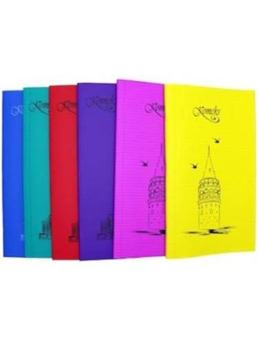 Komeks 0080 Pp A4 80 Yaprak Cizgili Defter