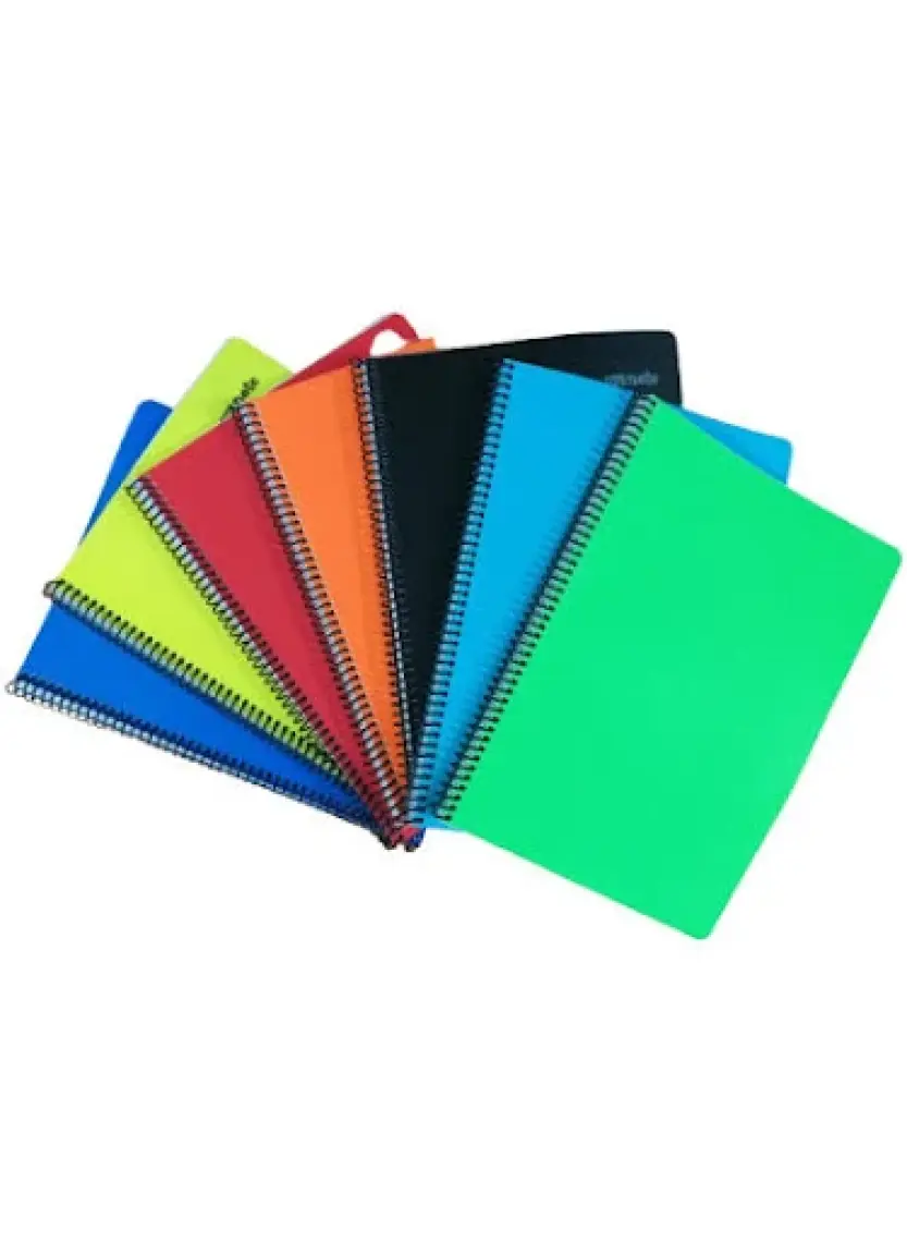 Mynote Spiralli Pp Kapak Defter A4 100 Yp Kareli