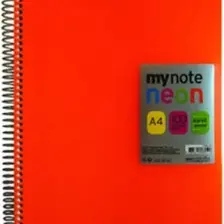 Mynote Spiralli Pp Kapak Defter A4 100 Yp Kareli