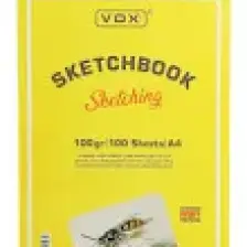 Vox Art 100 gr Eskiz Çizim Defteri A3 100 Yaprak Ivory Kağıt