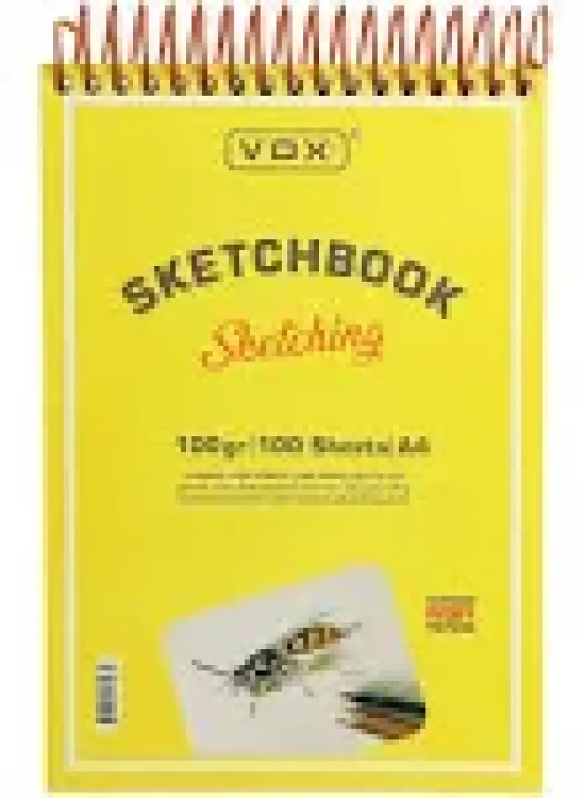 Vox Art 100 gr Eskiz Çizim Defteri A3 100 Yaprak Ivory Kağıt