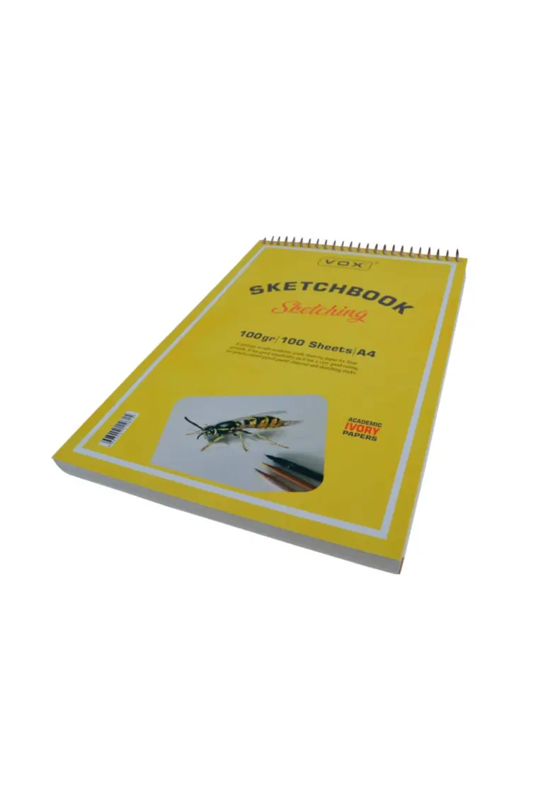 Vox Art 100 gr Eskiz Çizim Defteri A3 100 Yaprak Ivory Kağıt
