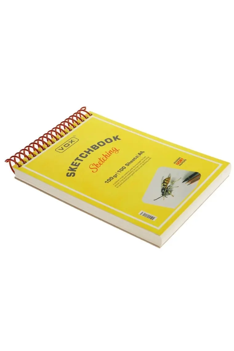 Vox Art 100 gr Eskiz Çizim Defteri A3 100 Yaprak Ivory Kağıt