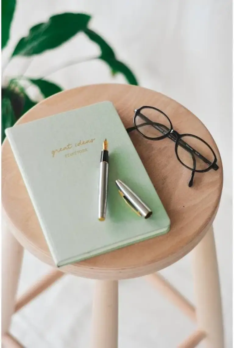 Matt Notebook Sert Kapak Noktalı Defter Yeşil 14 x 20 cm