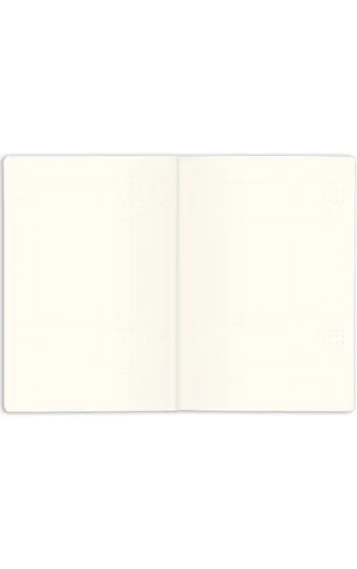 Matt Notebook Sert Kapak Noktalı Defter Yeşil 14 x 20 cm