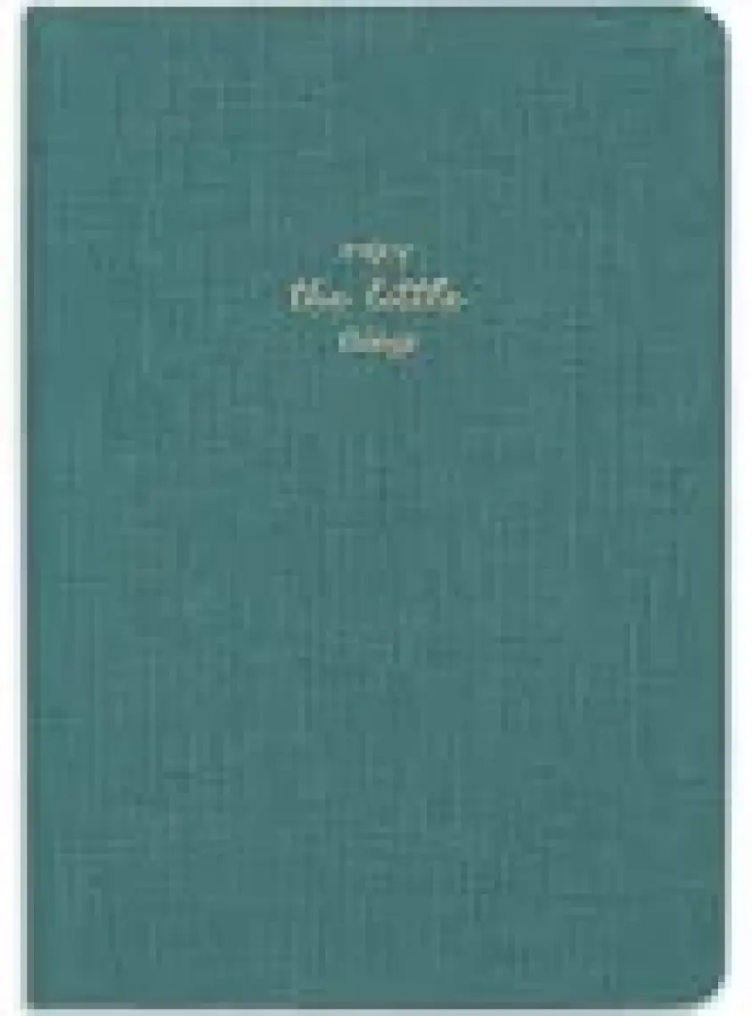 Matt Notebook Sert Kapak Noktalı Defter Koyu Yeşil 14 x 20 cm