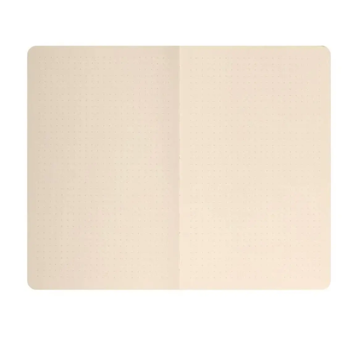 Matt Notebook Sert Kapak Noktalı Defter Koyu Yeşil 14 x 20 cm