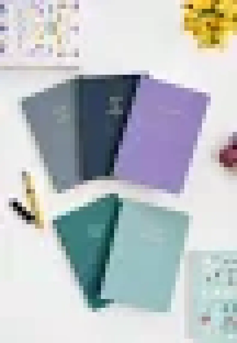 Matt Notebook Sert Kapak Noktalı Defter Koyu Yeşil 14 x 20 cm