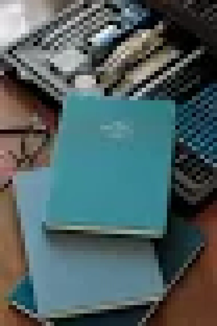 Matt Notebook Sert Kapak Noktalı Defter Koyu Yeşil 14 x 20 cm