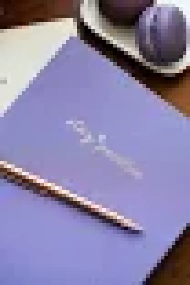Matt Notebook Sert Kapak Noktalı Defter Lila 14 x 20 cm