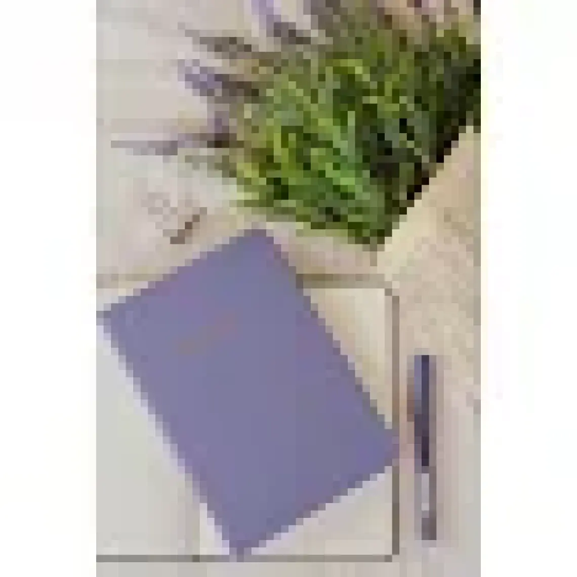 Matt Notebook Sert Kapak Noktalı Defter Lila 14 x 20 cm