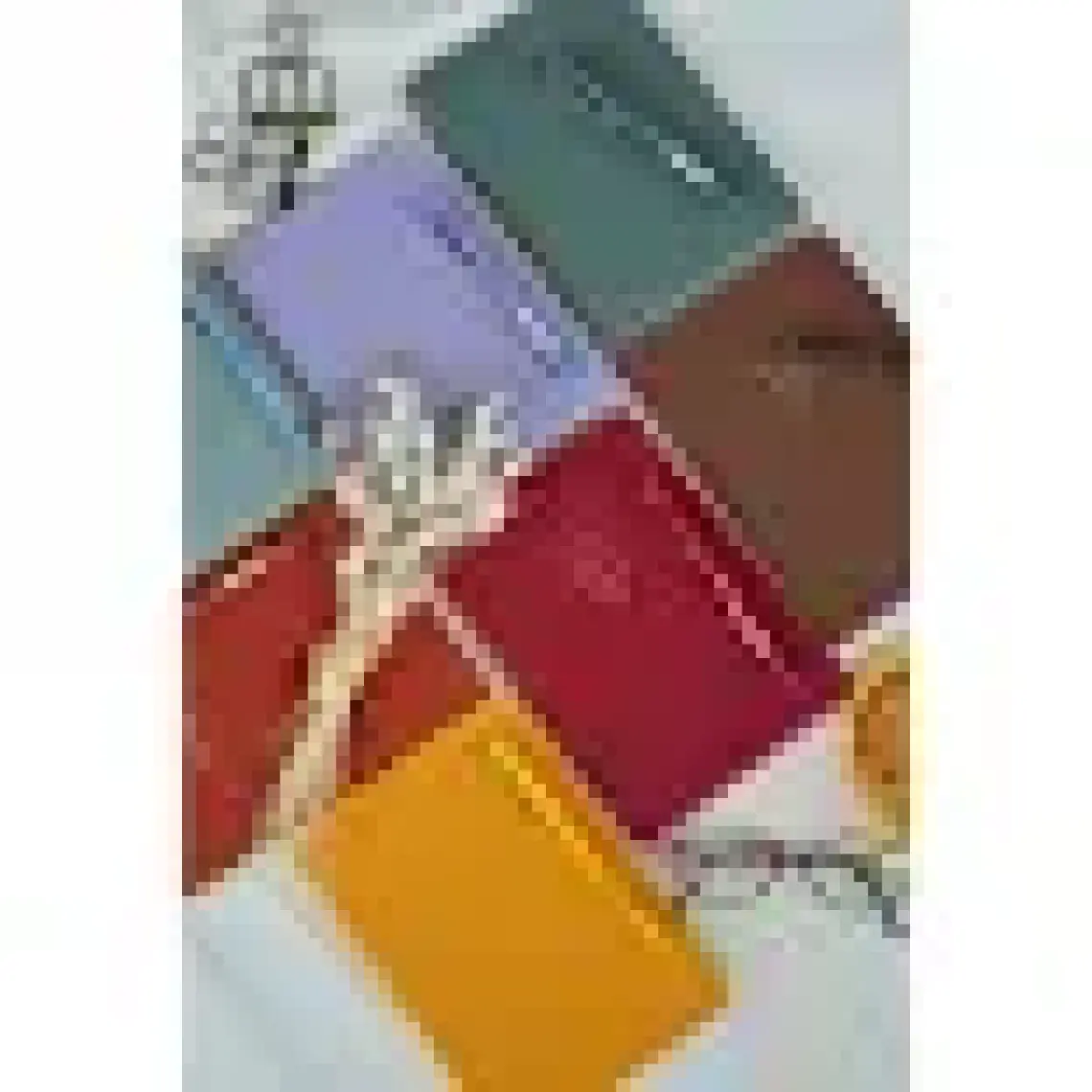 Matt Notebook Sert Kapak Noktalı Defter Lila 14 x 20 cm