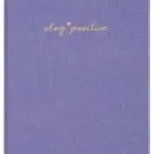 Matt Notebook Sert Kapak Noktalı Defter Lila 14 x 20 cm
