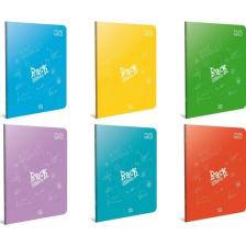 Gıpta Back A4 80 Yaprak Plastik Kapak Dikişli Defter 3 Kareli + 3 Çizgili