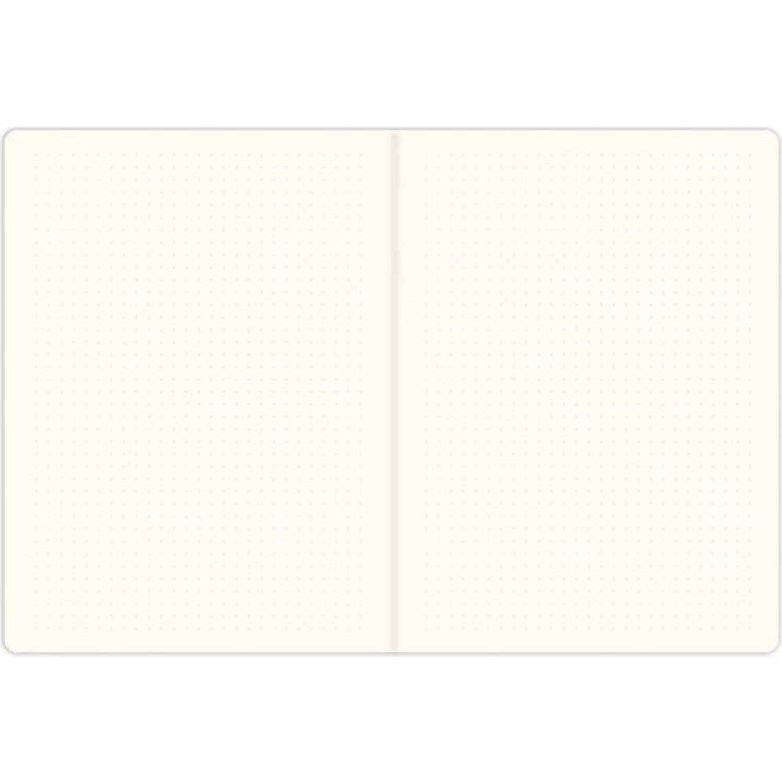 Matt Notebook A5 Defter Noktalı Açık Yeşil