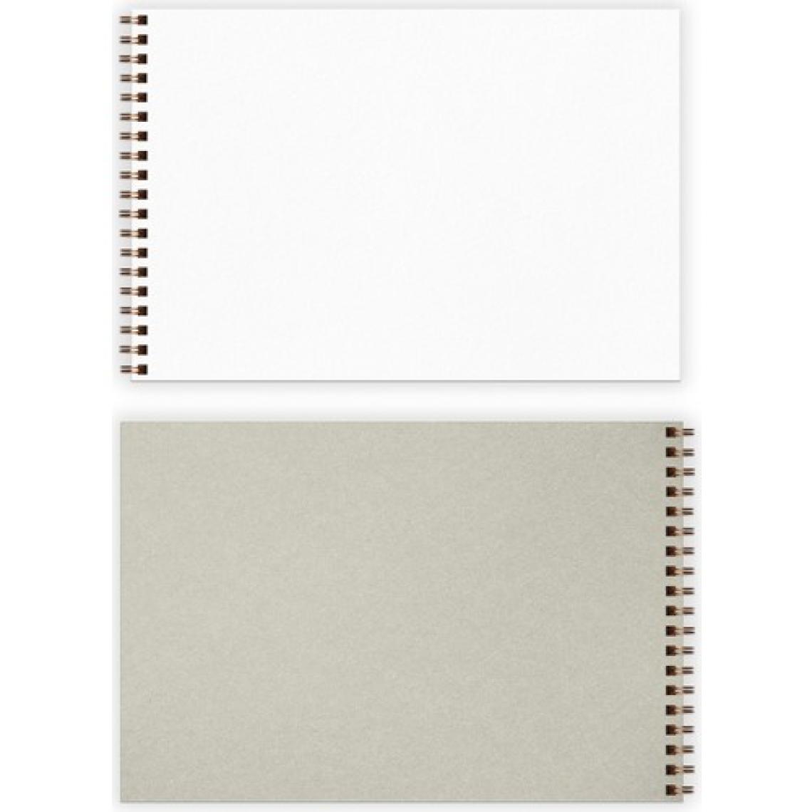 Matt Notebook 17 x 25 cm 4'lü Resim Defteri Seti 20 Yaprak 150 gr Küçük Boy