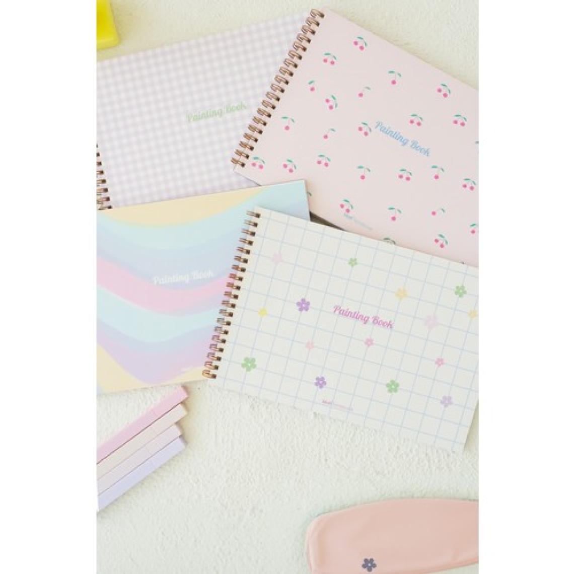 Matt Notebook 17 x 25 cm 4'lü Resim Defteri Seti 20 Yaprak 150 gr Küçük Boy