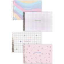Matt Notebook 17 x 25 cm 4'lü Resim Defteri Seti 20 Yaprak 150 gr Küçük Boy