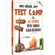 Hocawebde Yayınları 2024 YDS YÖKDİL YDT Test Camp 1500 Soru Tamamı Video Çözümlü 30 Günde Tüm Sınav Stratejileri Soru Kitabı