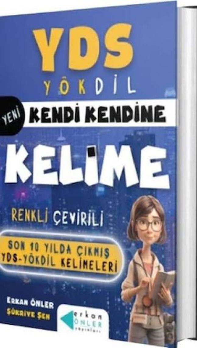 Erkan Önler YDS - YÖKDİL Kendi Kendine Kelime