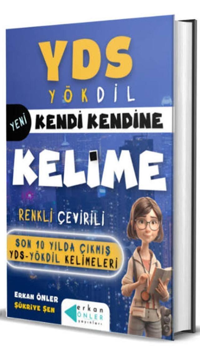 Erkan Önler YDS - YÖKDİL Kendi Kendine Kelime
