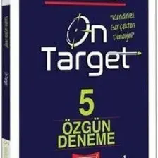 Yargı Yayınevi YDS On Target 5 Özgün Deneme Sınavı - Sertan Acar
