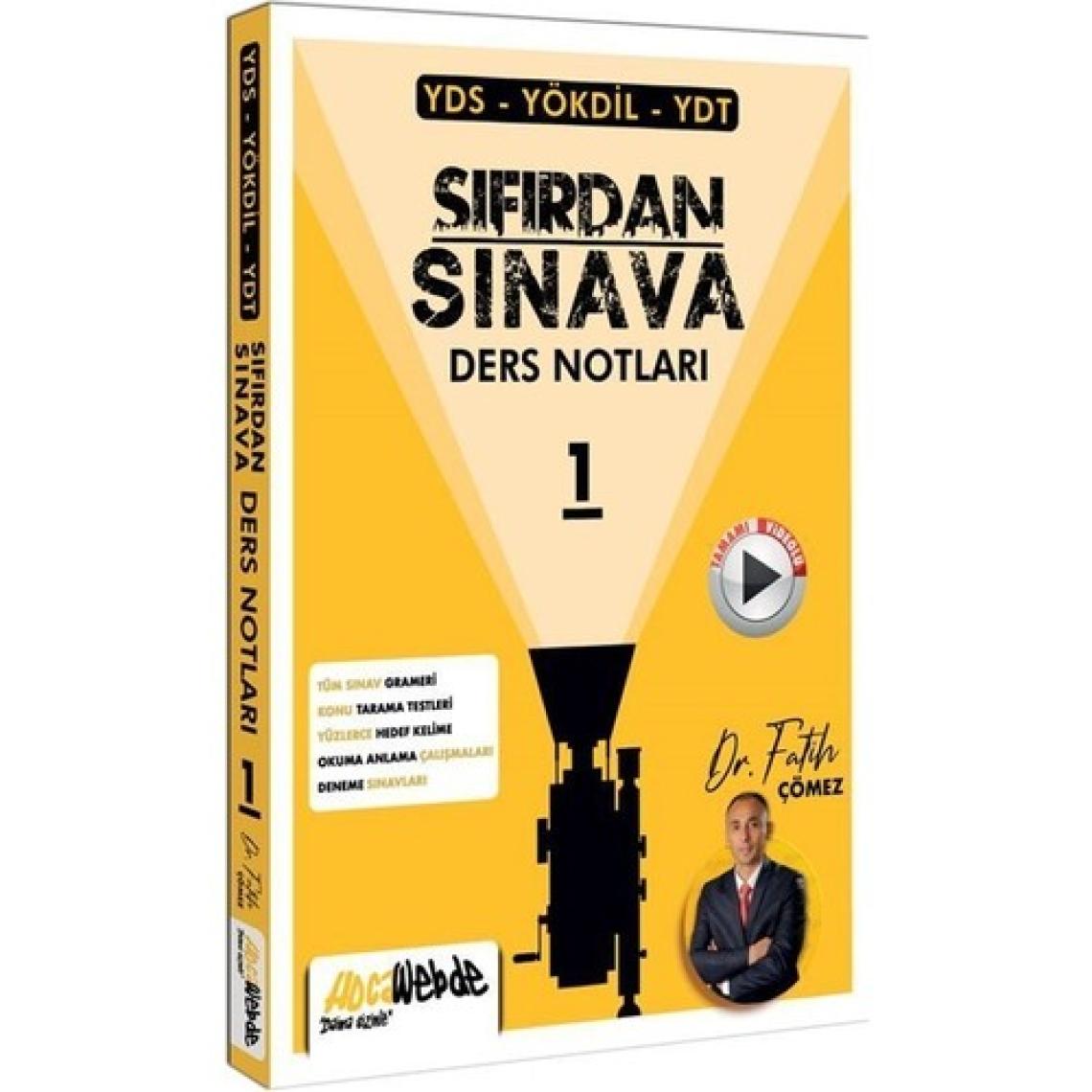 YDS YÖKDİL YKS-DİL Sıfırdan Sınava Ders Notları 1