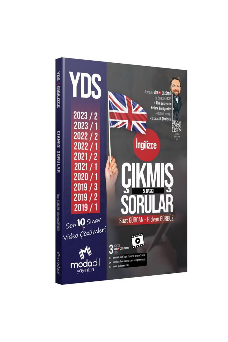 Yds Ingilizce Çıkmış Sorular - Tamamı Video Çözümlü